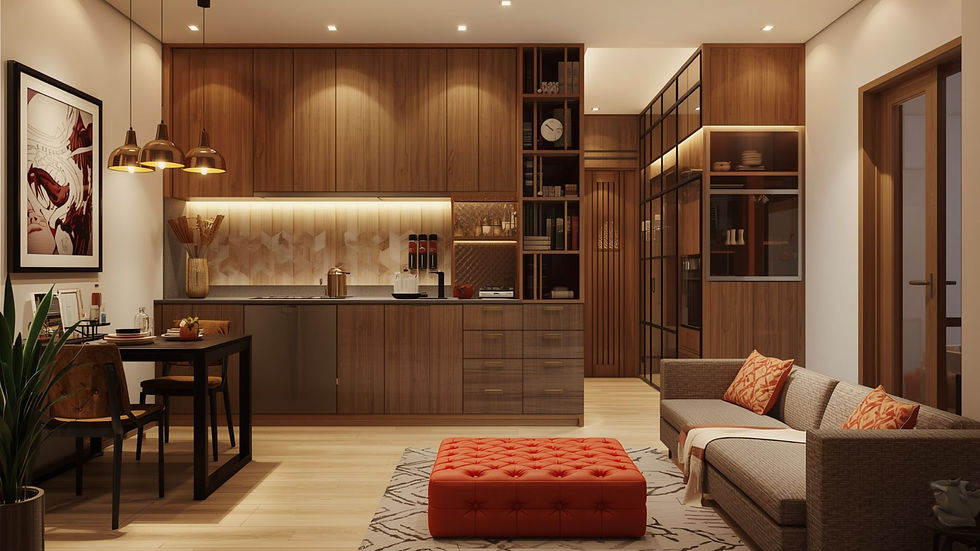 Multi-Functional Furniture