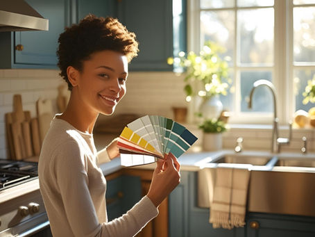 How to Combine Colorful Kitchen Appliances Without Overdoing It