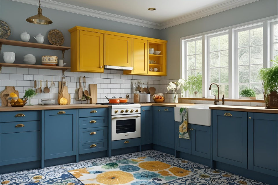 Accessorizing with Color Beyond Appliances
