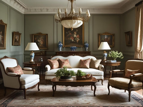 From Dated to Stylish: Making the Most of My Inherited Living Room Furniture