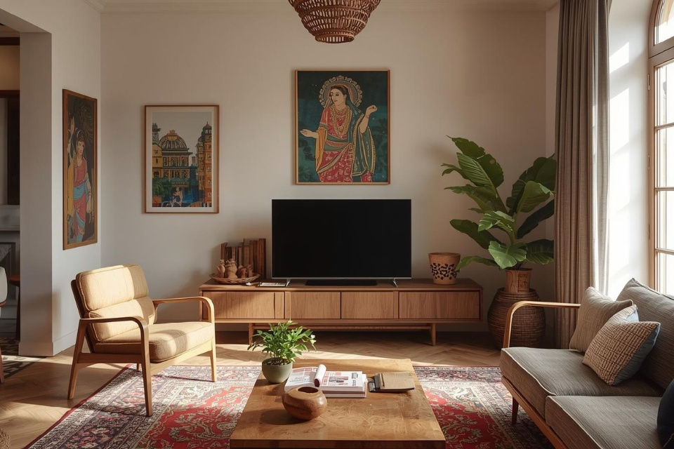 Nature-Inspired Interiors Bringing the Outdoors In