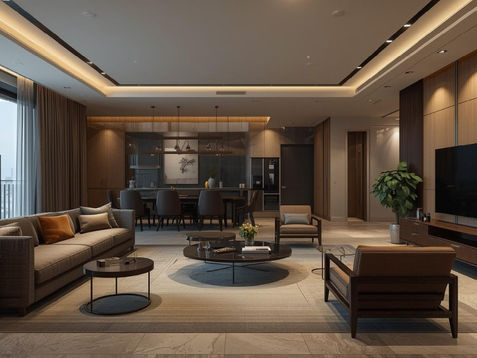 Bandra Apartment Interior Design Case Study: Transforming Urban Spaces