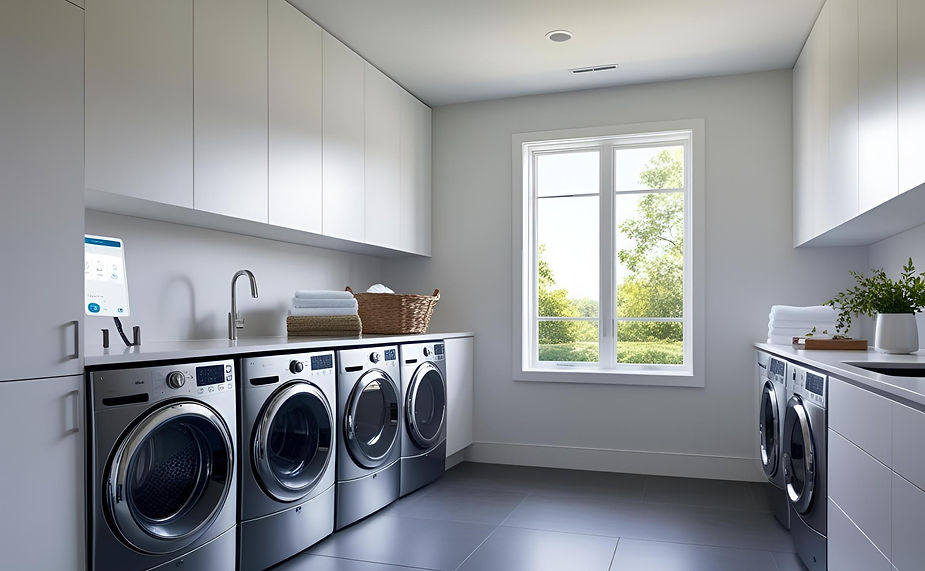 Smart Laundry Appliances: Future of Laundry Care