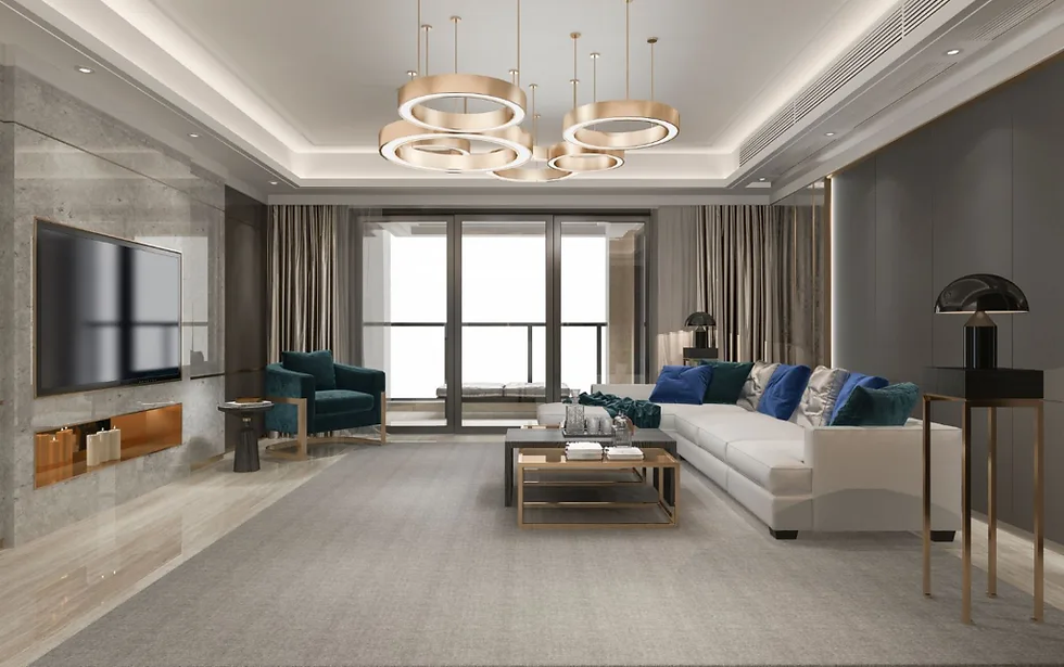 Walnut-Brown-living-room-color-combination