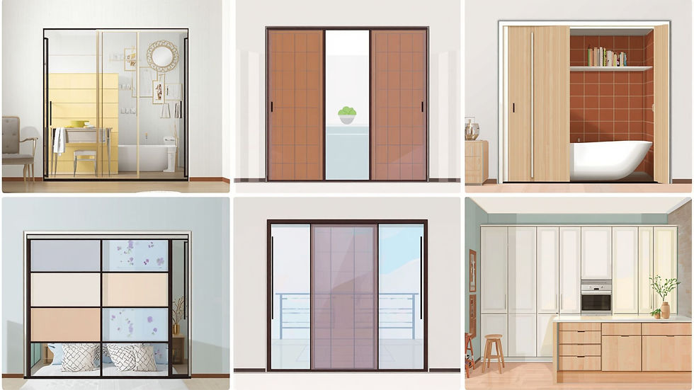 Sliding Doors & Wardrobes