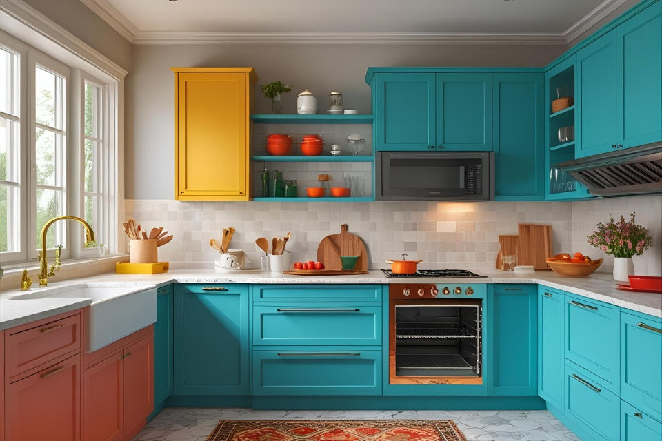 Incorporating Colorful Appliances Dos and Don’ts