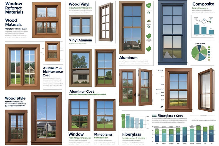 Window Materials What's Best for You