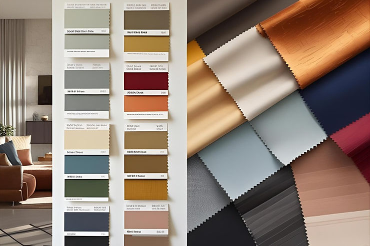 Color and Texture The Power of Paint and Fabrics