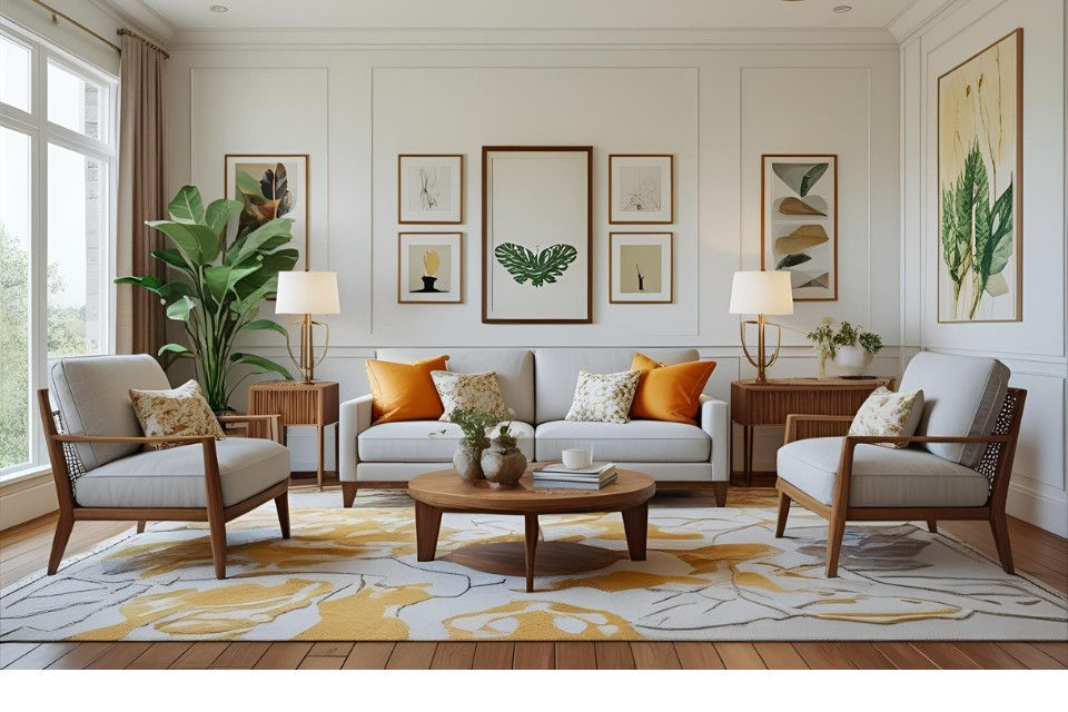 Smart Furniture Arrangement