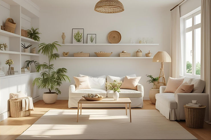 Declutter for a Relaxed Space