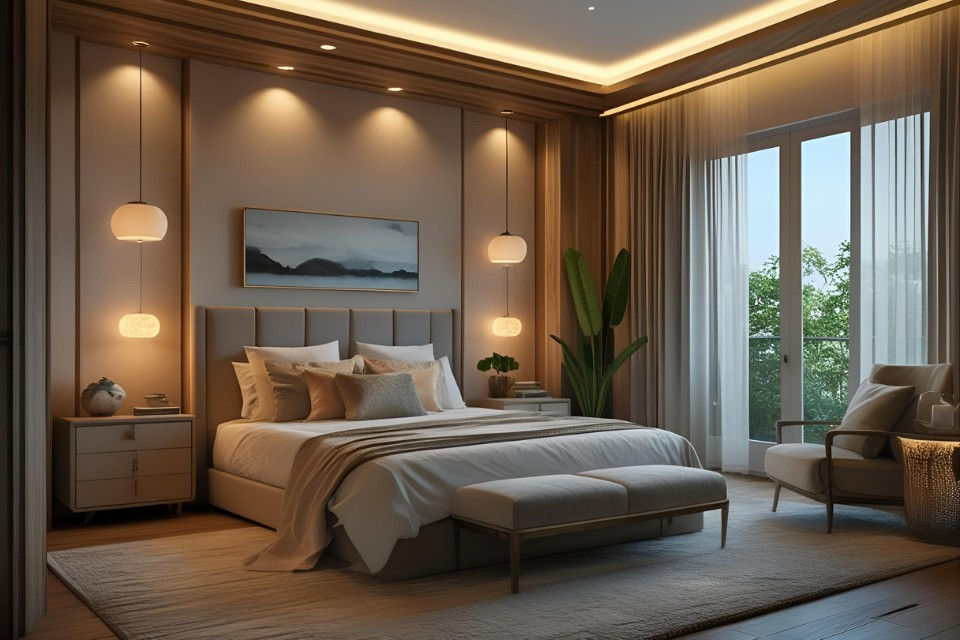 Lighting for a Relaxing Ambiance