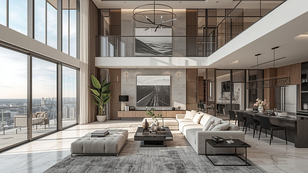 Elegant Living Room Design
