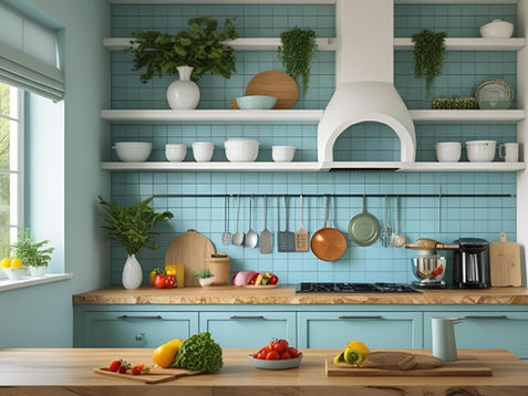 Say Goodbye to Boring White Kitchens: Embrace Color and Personality
