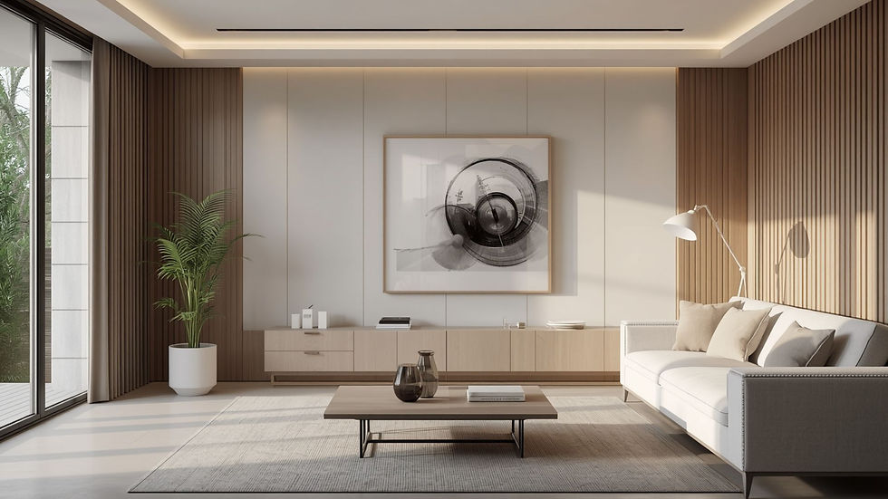 Budget-Friendly Modern Living Room Makeovers