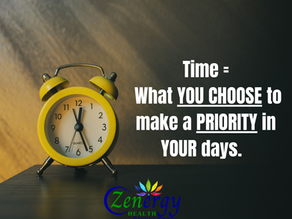"I have no time" is NOT your reality ~ It's your CHOICES & STORY-TELLING ABILITY