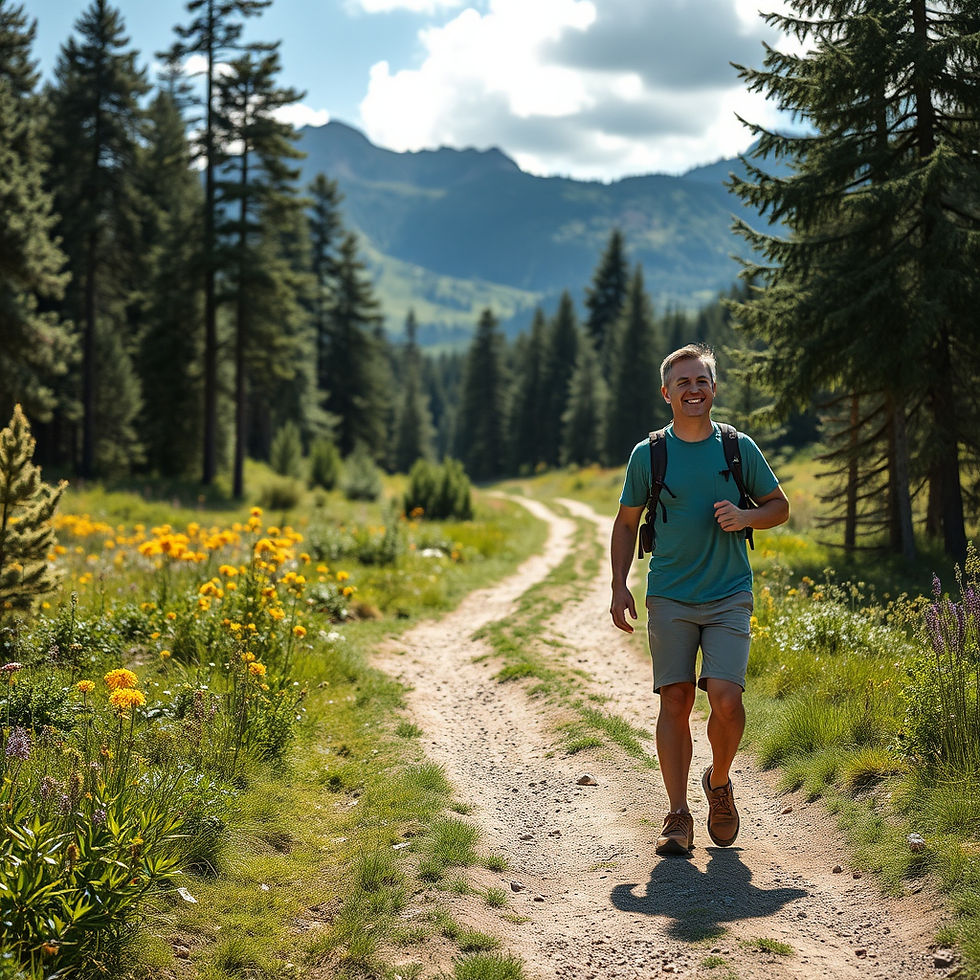 Mastering the Art of Showing Up for Yourself to Build a Healthy Lifestyle