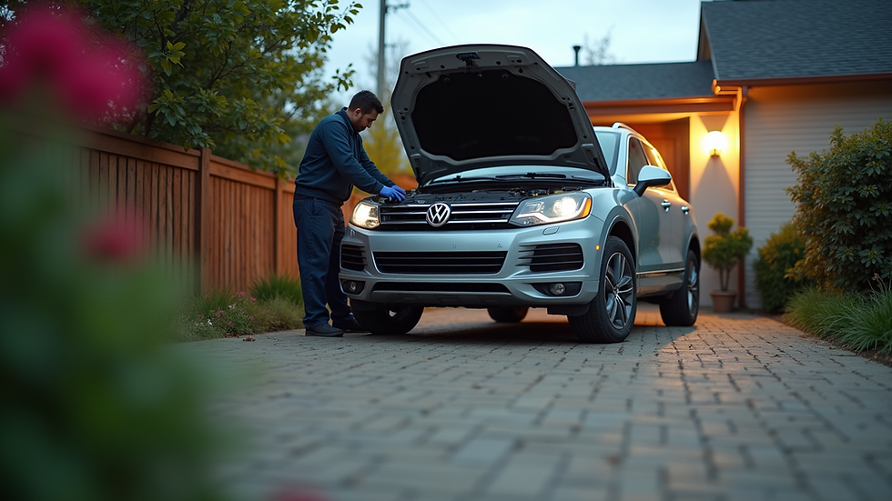 The Benefits of Mobile Auto Care: Why Mobile Auto Care is Essential for Busy Drivers