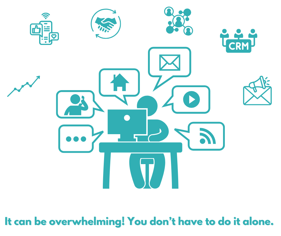 overwhelming graphic digital marketing