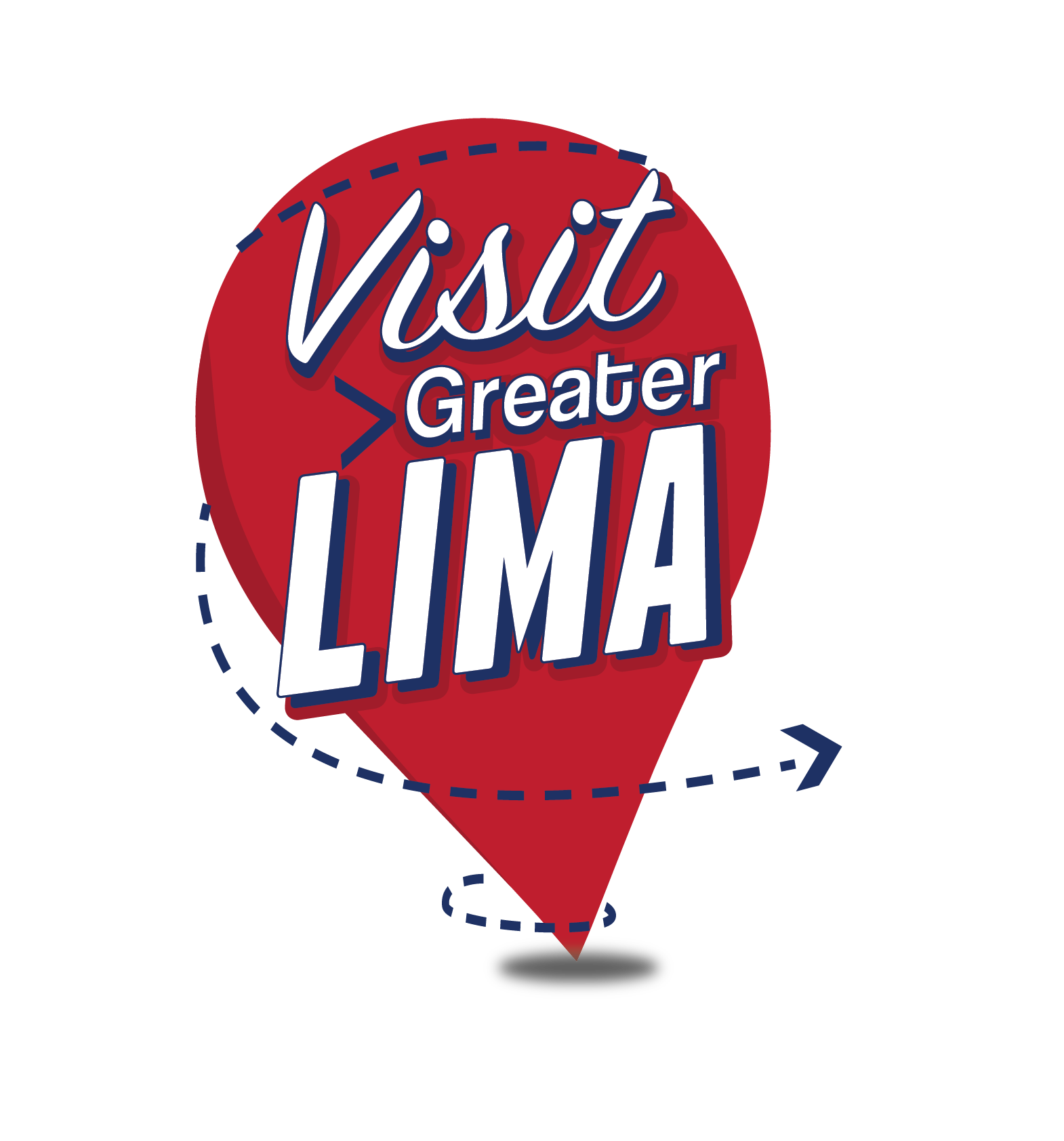 Visit Greater Lima logo