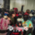 Group of paint ball players