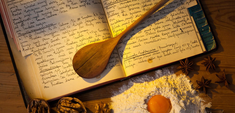 Do You Have a Great Recipe?