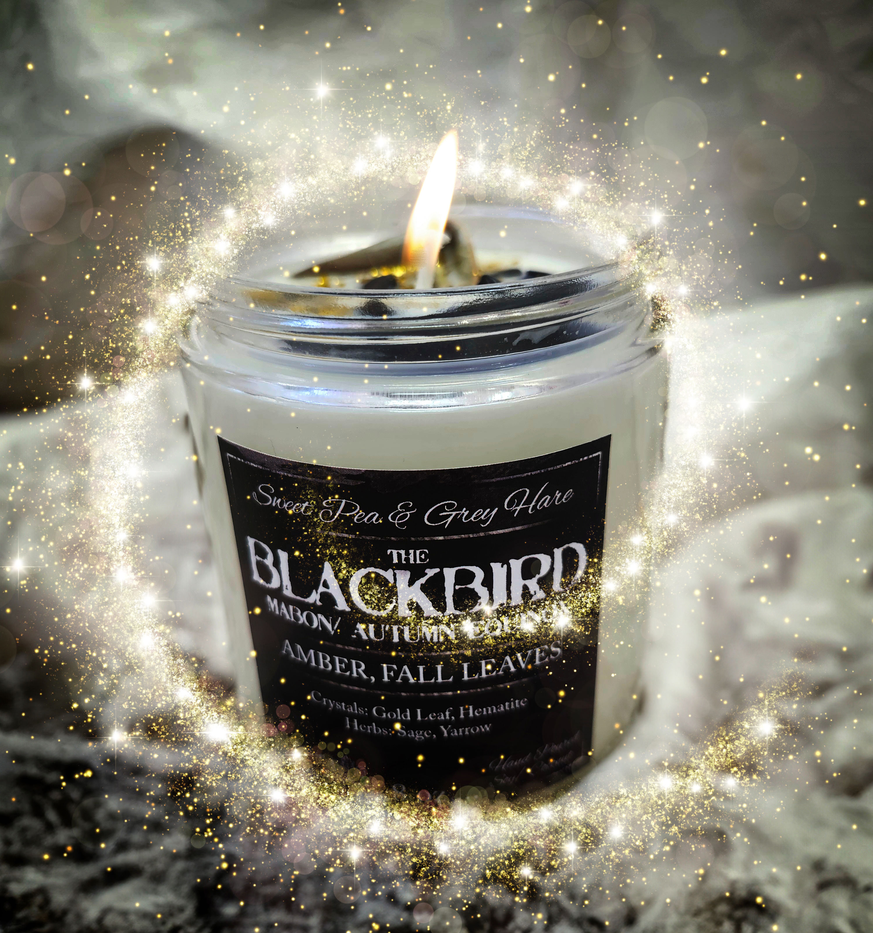 Blackbird (Mabon)~ 8oz