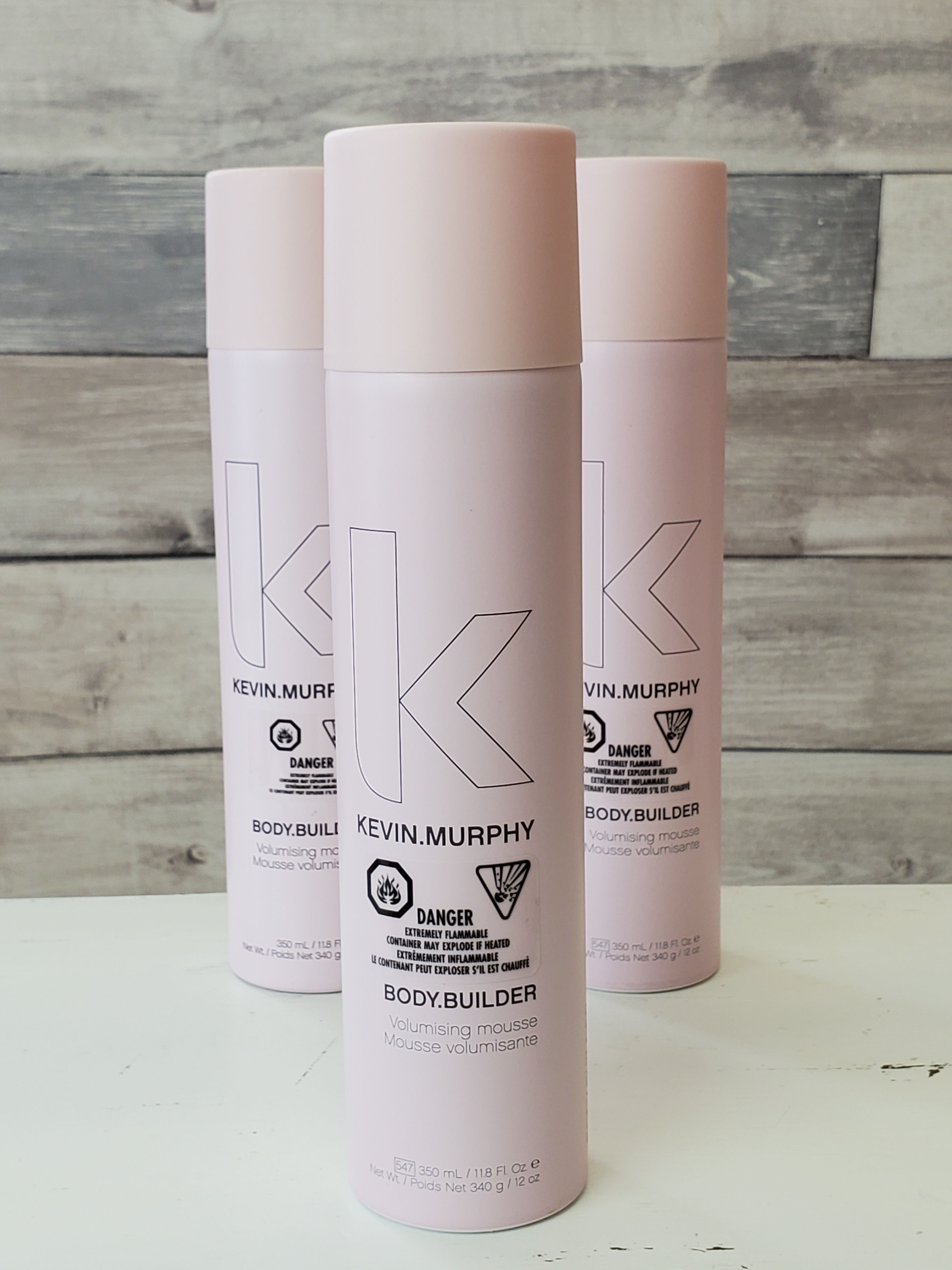 Body Builder Mousse 350ml