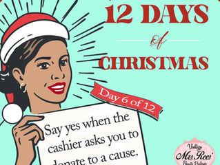 Magical Mistletoe and Merriment: Celebrating the 6th Day of the 12 Days of Christmas