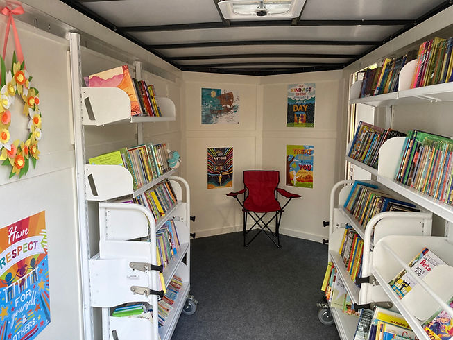 Beloved Books Bookmobile | Free Library | Metro Atlanta