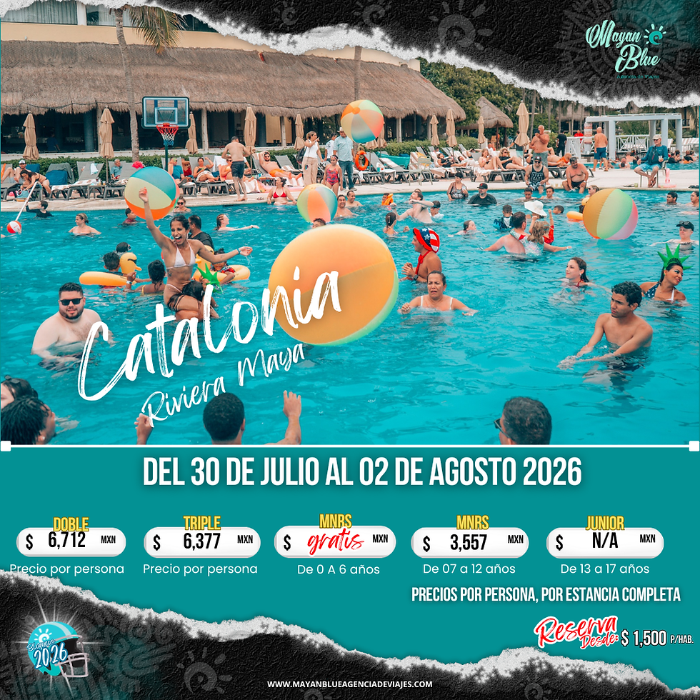 CATALONIA RIVIERA MAYA