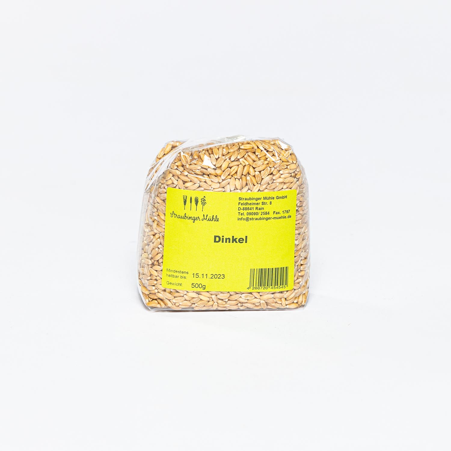 Getreidekörner - Dinkel 500g