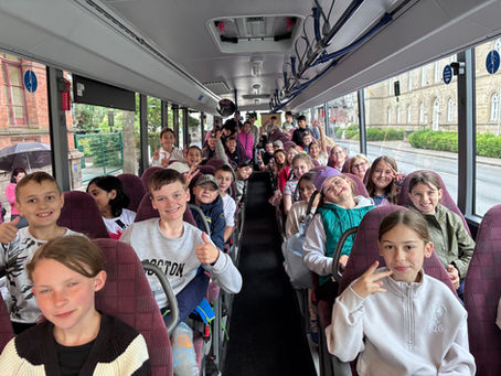 Klassenfahrt der 4. Klassen nach Helmarshausen