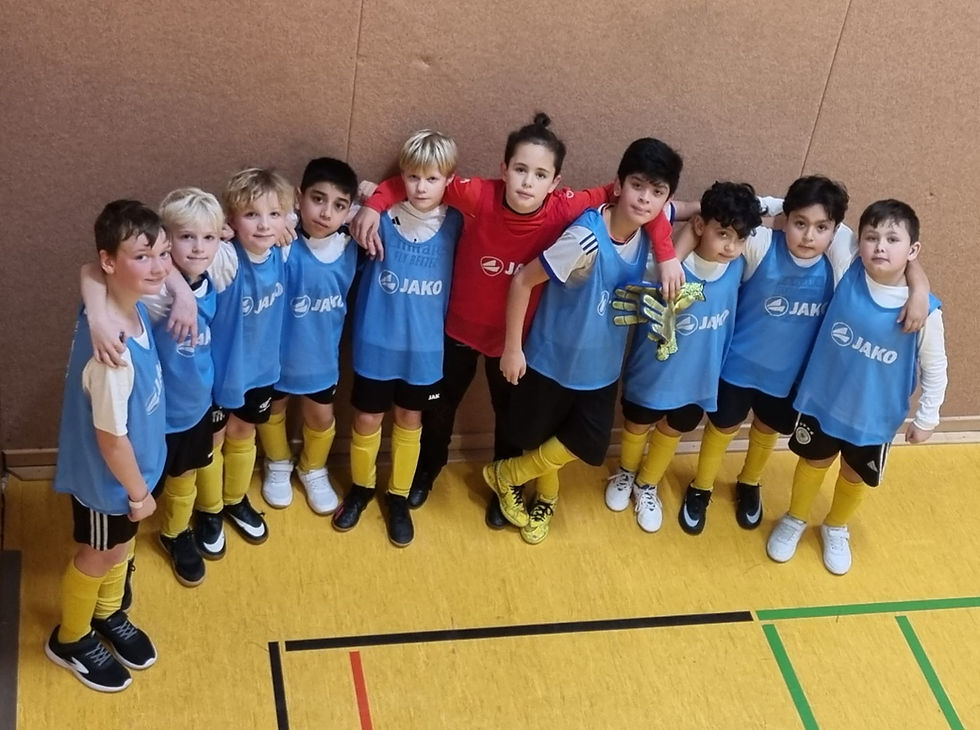 Erfolgreicher Auftritt bei der Hallenkreismeisterschaft der Grundschulen