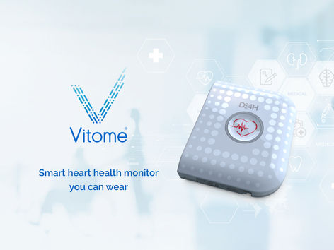 Vitogram ECG β Product Management from Wearable to Doctor Portal