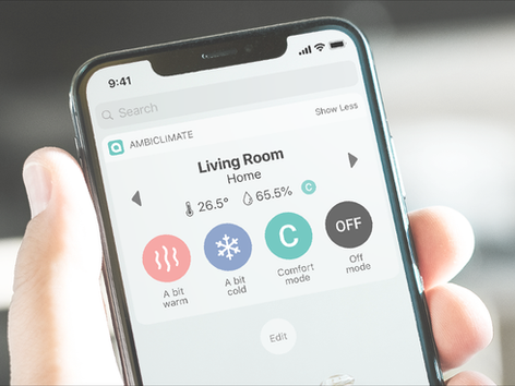 Mobile App Widget β Ambi Labs