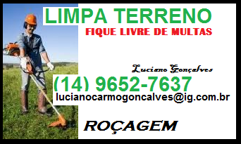 Cartão Roçagem