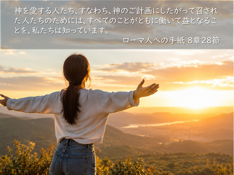 2026年5月17日 礼拝「御霊のとりなしがある」ローマ8：26～30