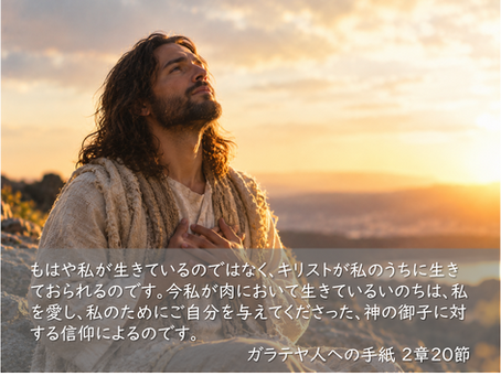 2026年9月27日 礼拝「一杯のコーヒーから」ガラテヤ2:20