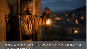 2026年8月2日 礼拝「主イエスの再臨の予告」ルカ21：25～36