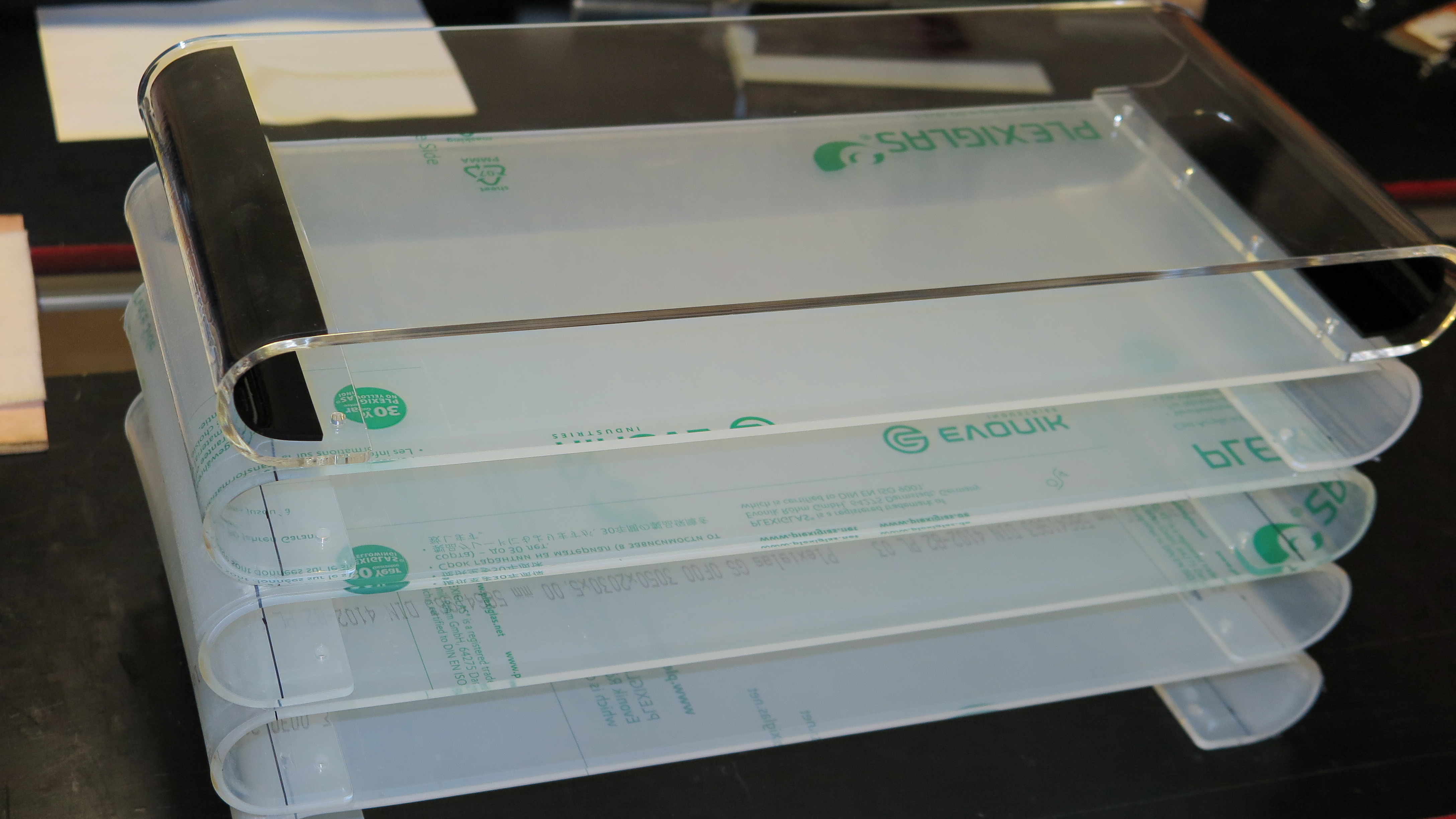Produkcja wyrobów z plexi