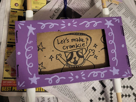 Sat, Feb 21 |Bloomington Fine Art Supply: Let's Get Crankie!