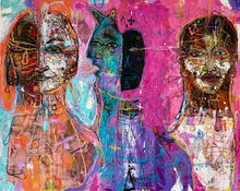 Angels in my Studio 
Yvan Genest Art