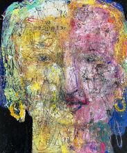 Sensations 
24 x 20 in
Medium: Mix media On Canvas