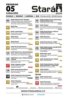 Program na květen