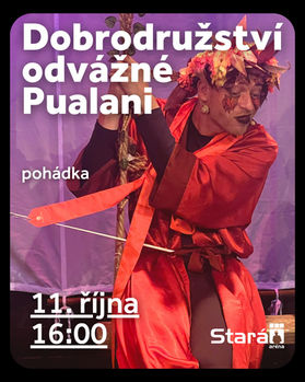Hrajeme i pohádky! Dobrodružství odvážné Pualani
