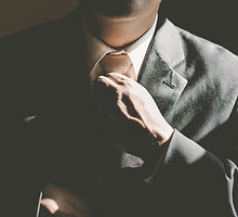 Man with Suit and Tie