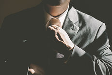 Man with Suit and Tie