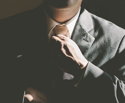 Man with Suit and Tie