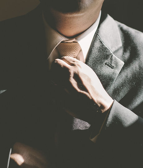 Man with Suit and Tie