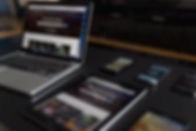 Electronic Devices on Table